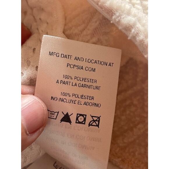 Patagonia Worn Wear W's Diamond Capra Hoody Calcium Sz M - Picture 5 of 8